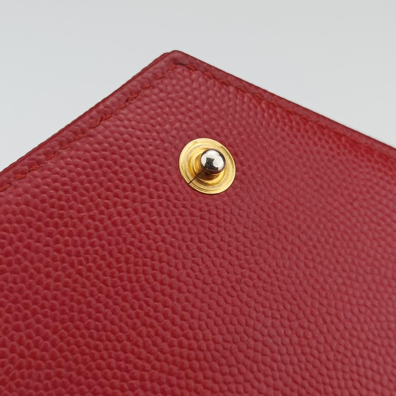 MONOGRAMRedCaviar Skin377828Lot number unknownモノグラムレッドキャビアスキン377828製番不明