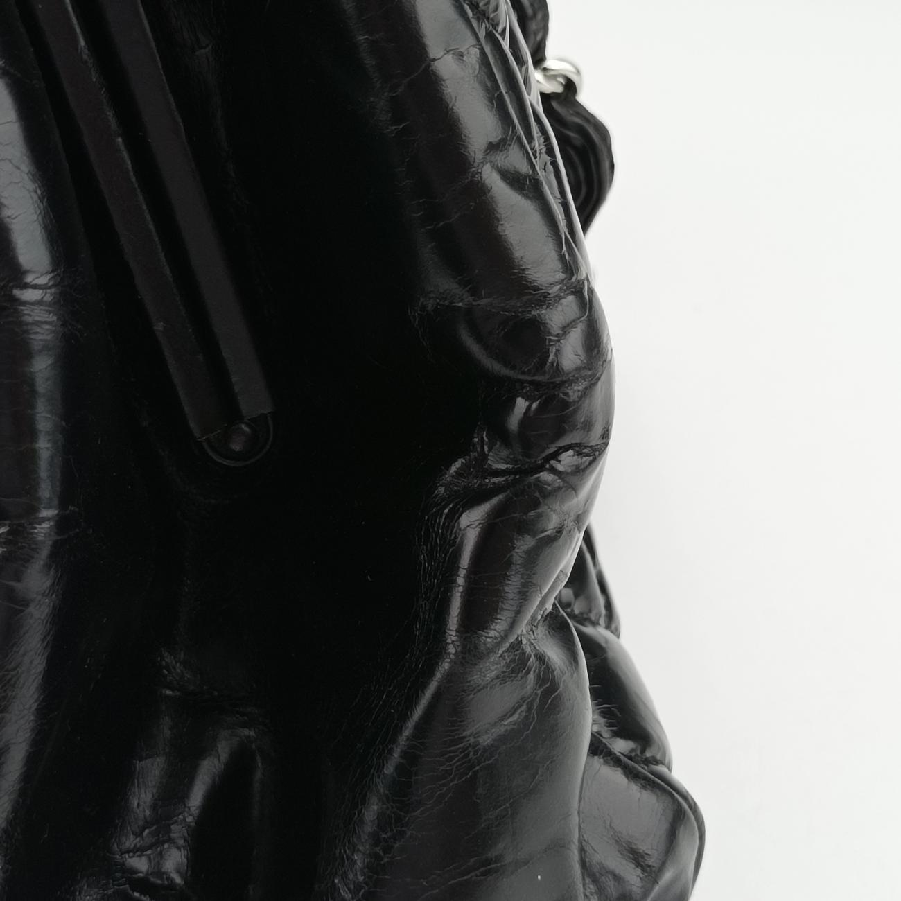 Mademoiselle BowlingBlackLeatherA6687915714454マドモアゼル ボーリングブラックレザーA6687915714454