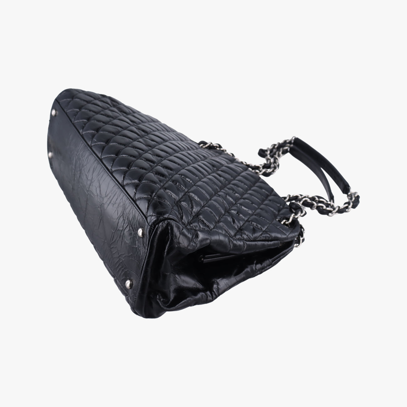 Mademoiselle BowlingBlackLeatherA6687915714454マドモアゼル ボーリングブラックレザーA6687915714454
