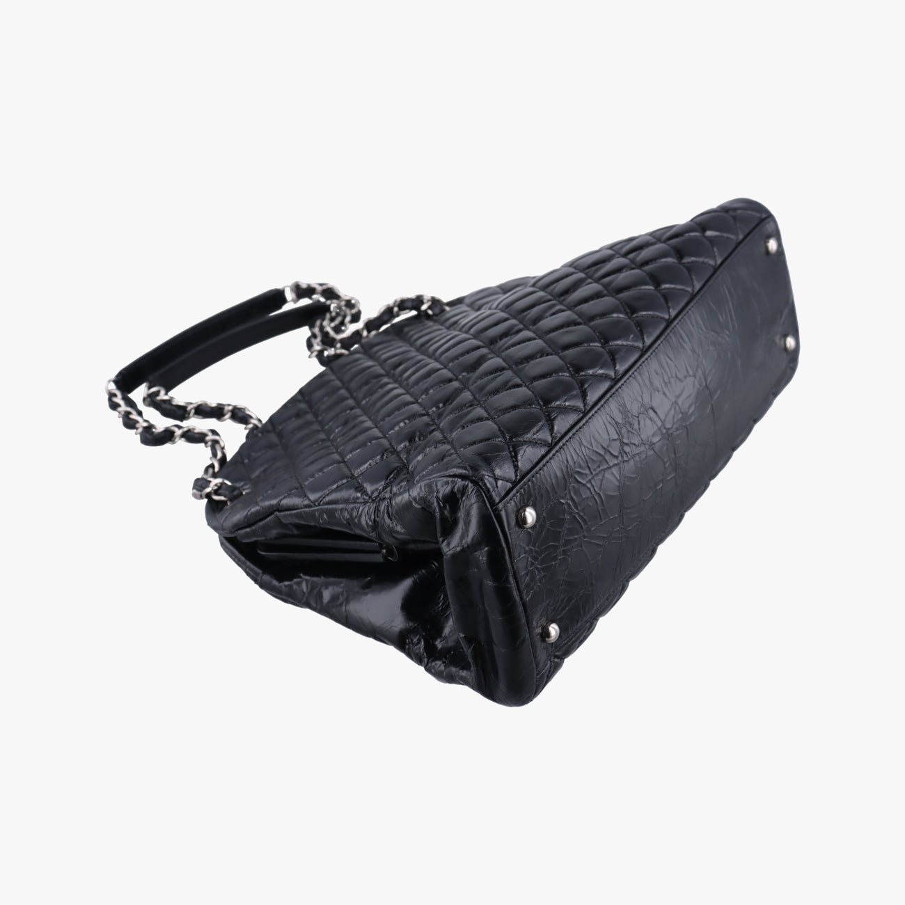 Mademoiselle BowlingBlackLeatherA6687915714454マドモアゼル ボーリングブラックレザーA6687915714454