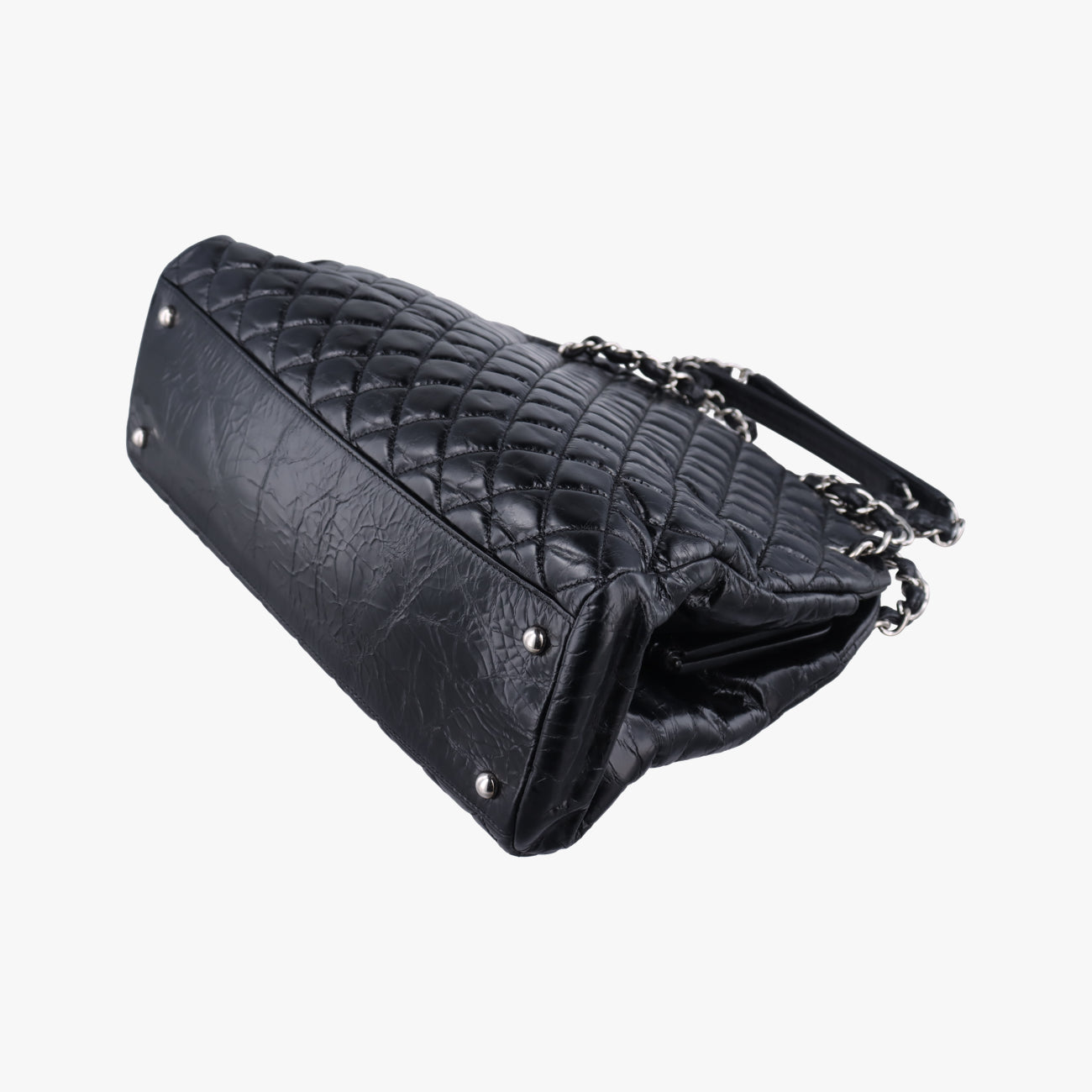 Mademoiselle BowlingBlackLeatherA6687915714454マドモアゼル ボーリングブラックレザーA6687915714454