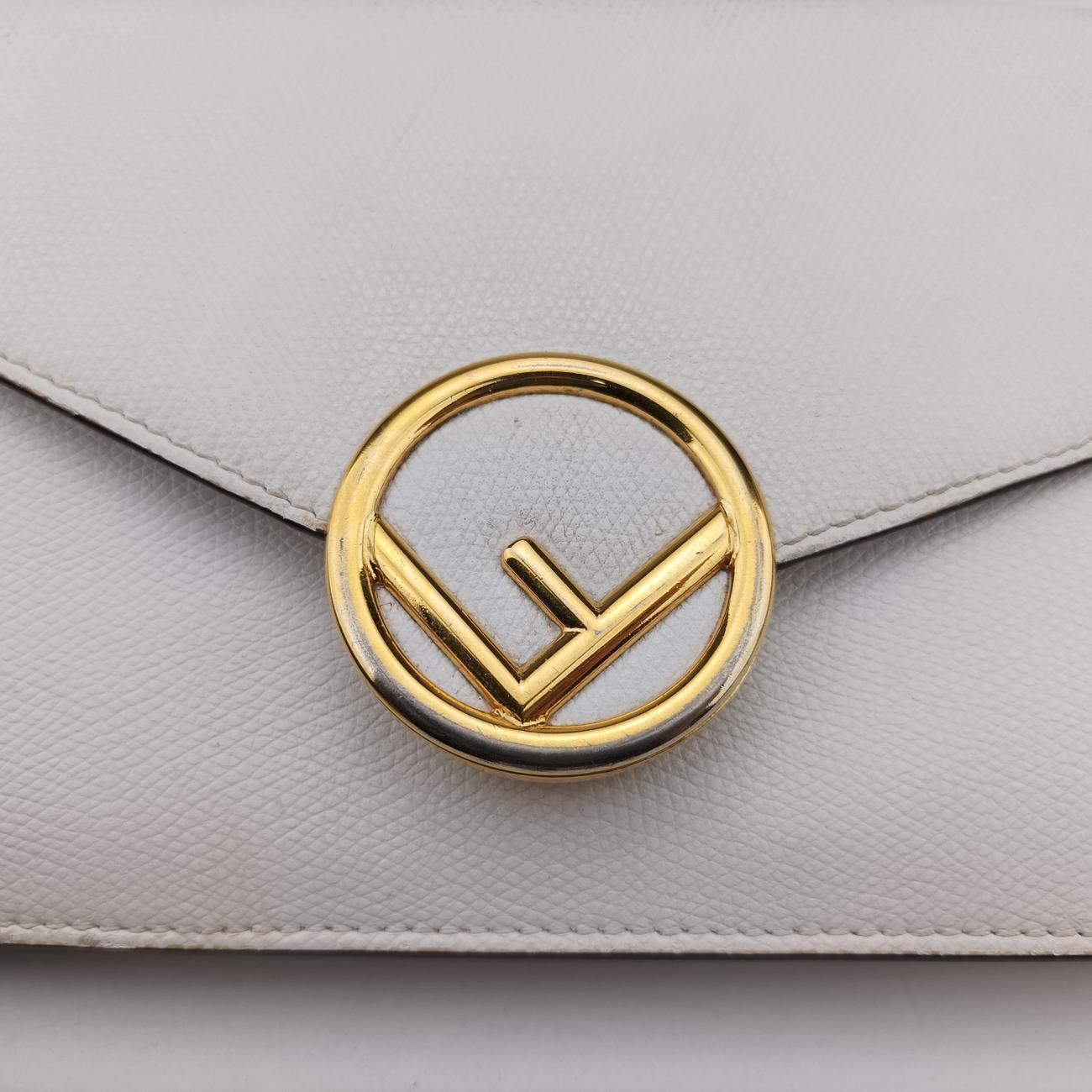 Cruise F is Envelope Kan I logoWhiteLeather8BS0068BS006 A18B 188-8241エフ イズホワイトレザー8BS0068BS006 A18B 188-8241