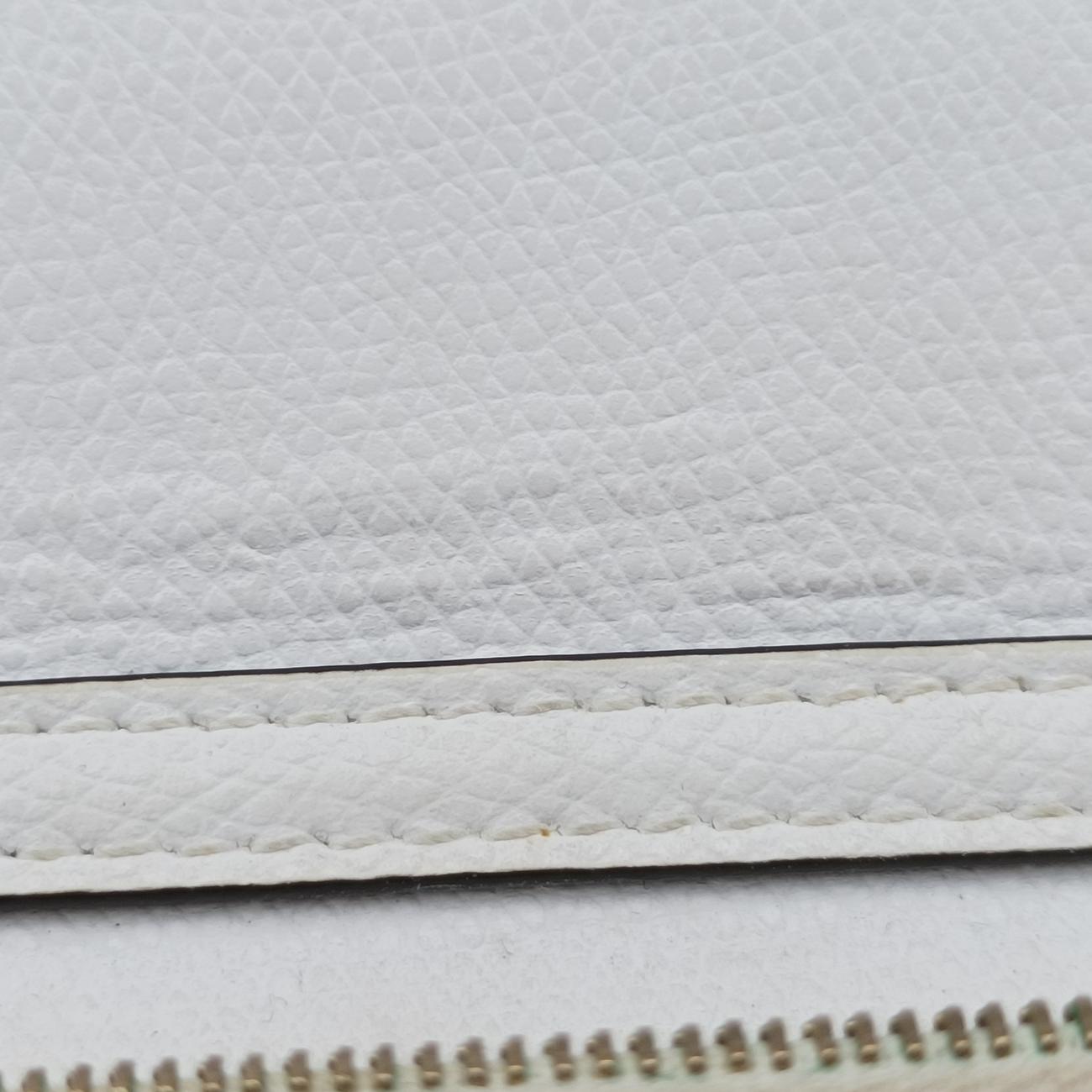 Cruise F is Envelope Kan I logoWhiteLeather8BS0068BS006 A18B 188-8241エフ イズホワイトレザー8BS0068BS006 A18B 188-8241