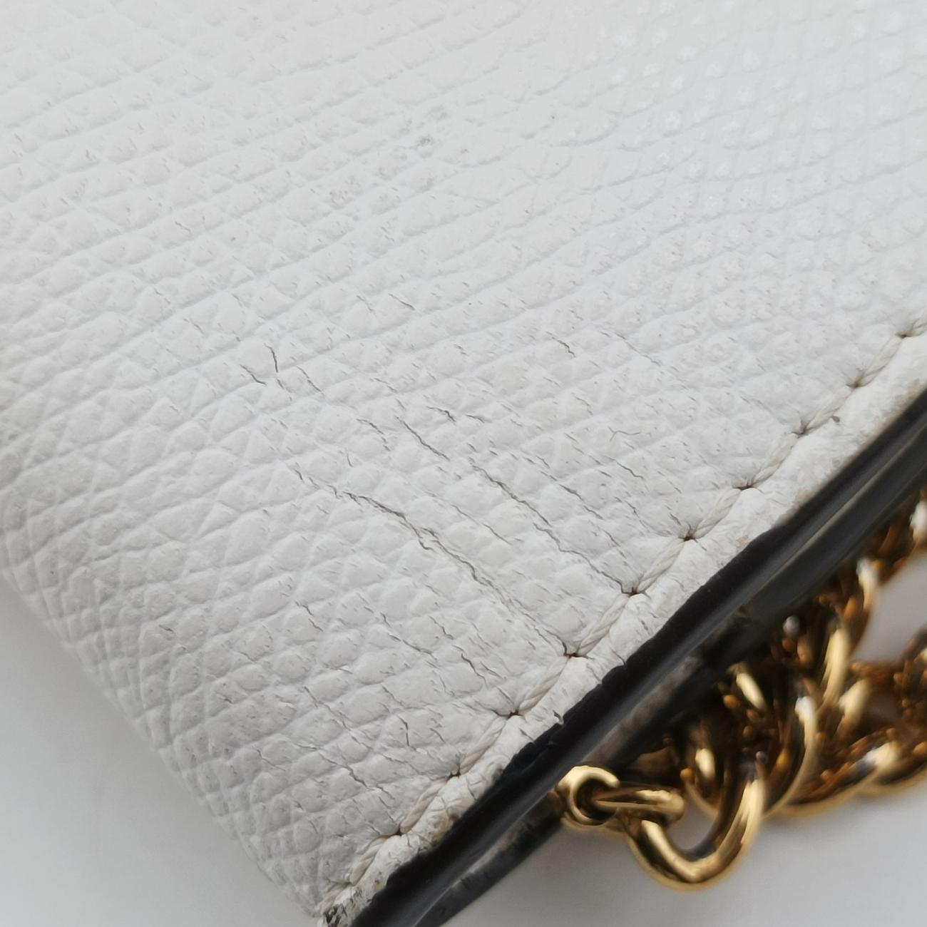 Cruise F is Envelope Kan I logoWhiteLeather8BS0068BS006 A18B 188-8241エフ イズホワイトレザー8BS0068BS006 A18B 188-8241