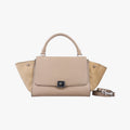 TrapezeBeigeLeather × suedeW-VP-3105 W-MM-3115トラペーズスモールベージュレザー×スエードW-VP-3105 W-MM-3115