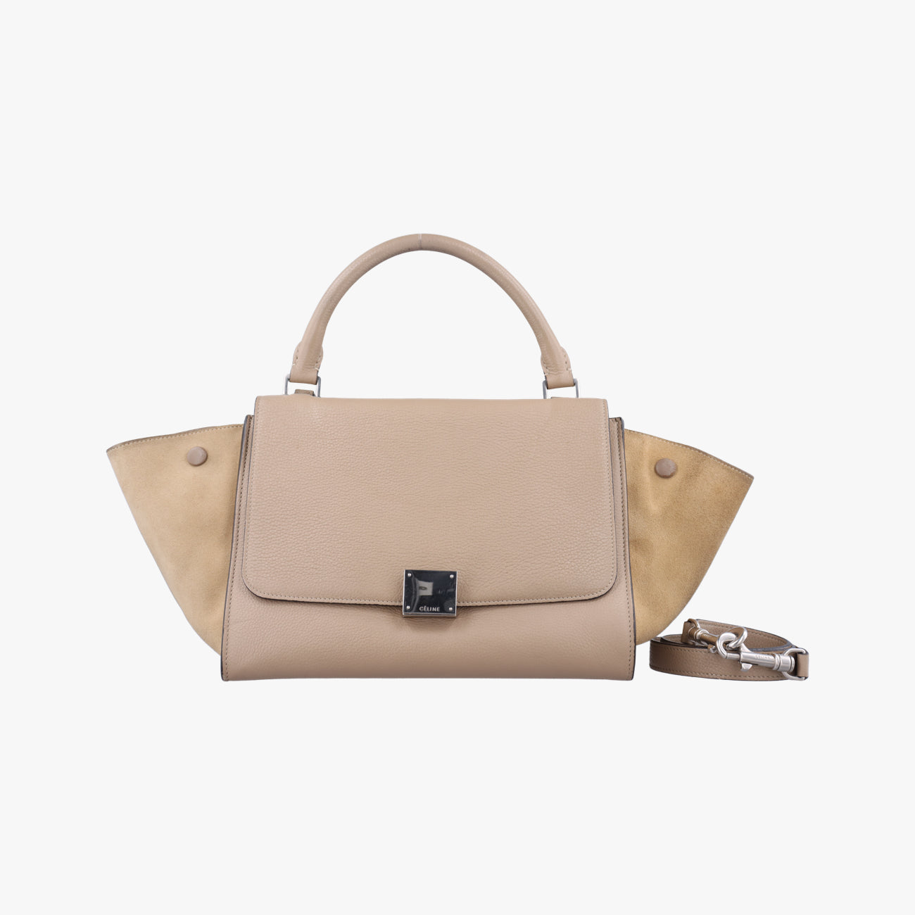 TrapezeBeigeLeather × suedeW-VP-3105 W-MM-3115トラペーズスモールベージュレザー×スエードW-VP-3105 W-MM-3115
