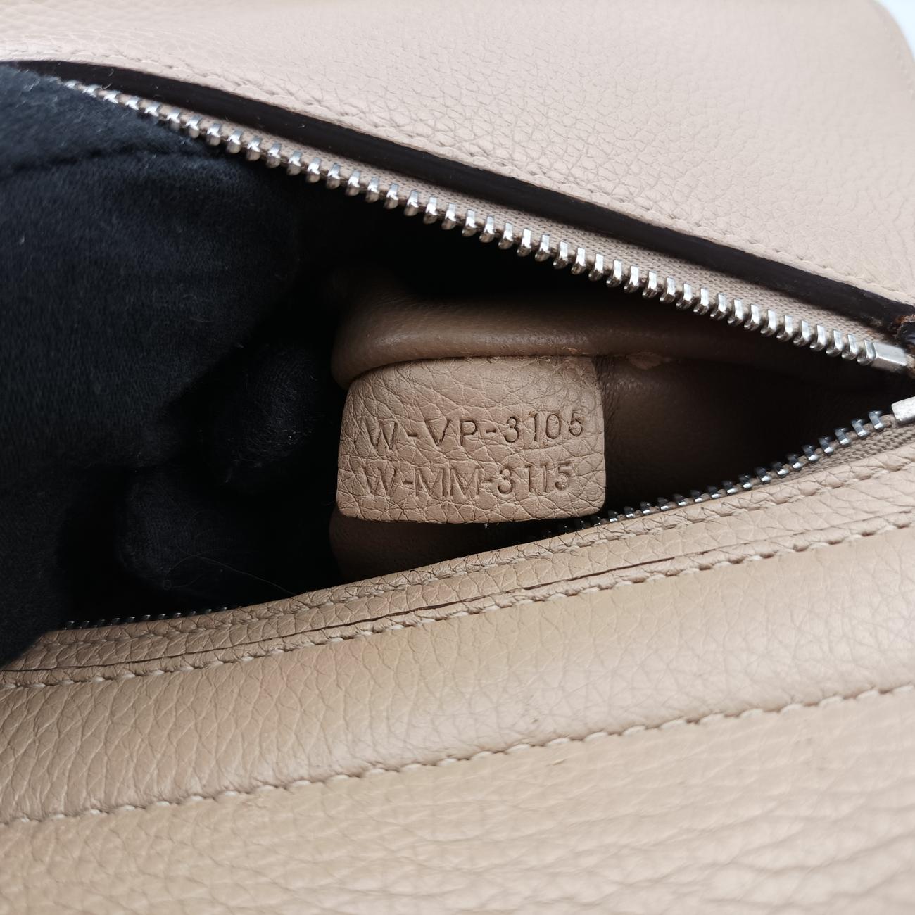 TrapezeBeigeLeather × suedeW-VP-3105 W-MM-3115トラペーズスモールベージュレザー×スエードW-VP-3105 W-MM-3115