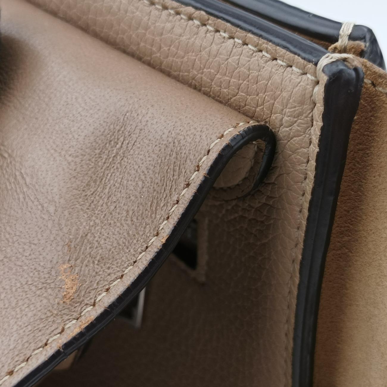 TrapezeBeigeLeather × suedeW-VP-3105 W-MM-3115トラペーズスモールベージュレザー×スエードW-VP-3105 W-MM-3115