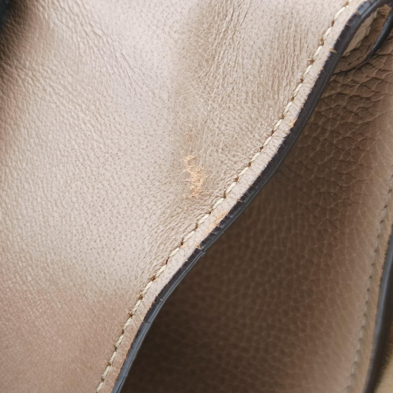 TrapezeBeigeLeather × suedeW-VP-3105 W-MM-3115トラペーズスモールベージュレザー×スエードW-VP-3105 W-MM-3115