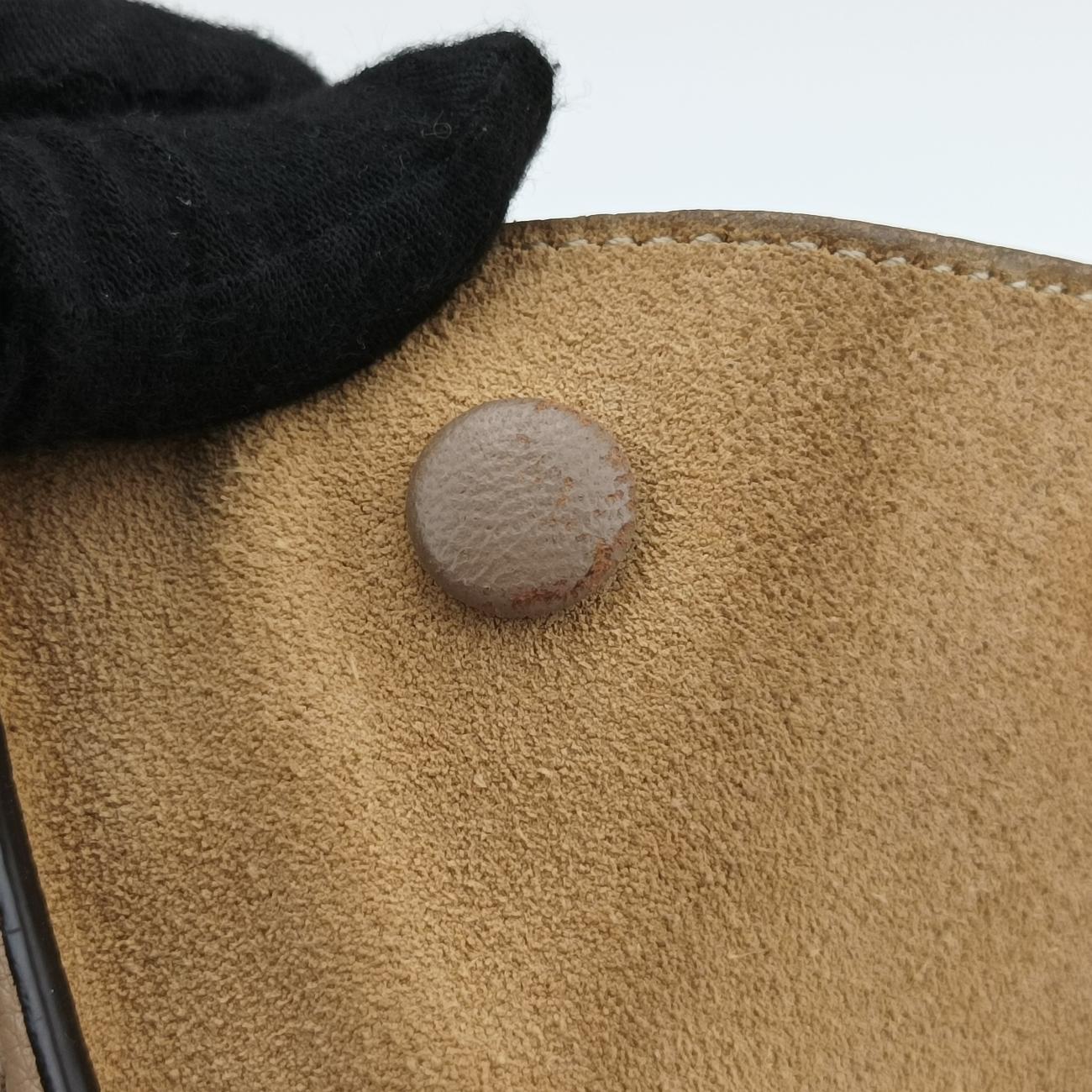 TrapezeBeigeLeather × suedeW-VP-3105 W-MM-3115トラペーズスモールベージュレザー×スエードW-VP-3105 W-MM-3115