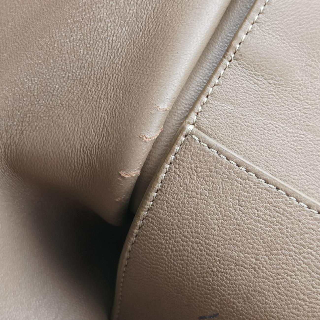 TrapezeBeigeLeather × suedeW-VP-3105 W-MM-3115トラペーズスモールベージュレザー×スエードW-VP-3105 W-MM-3115