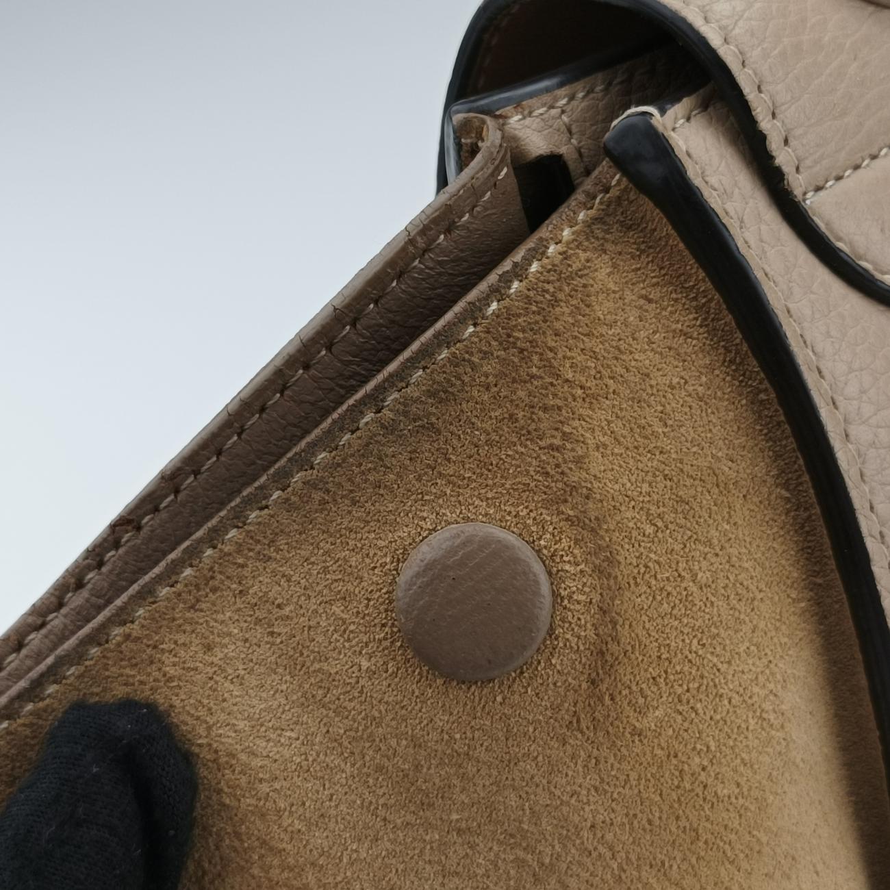 TrapezeBeigeLeather × suedeW-VP-3105 W-MM-3115トラペーズスモールベージュレザー×スエードW-VP-3105 W-MM-3115