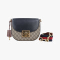 Padlock GuccissimaMulticolourPVC coated canvas x leather453189G021725417グッチッシマ パドロックマルチカラーPVCコーティングキャンバス×レザー453189G021725417