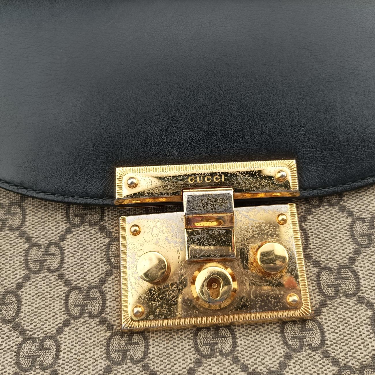 Padlock GuccissimaMulticolourPVC coated canvas x leather453189G021725417グッチッシマ パドロックマルチカラーPVCコーティングキャンバス×レザー453189G021725417