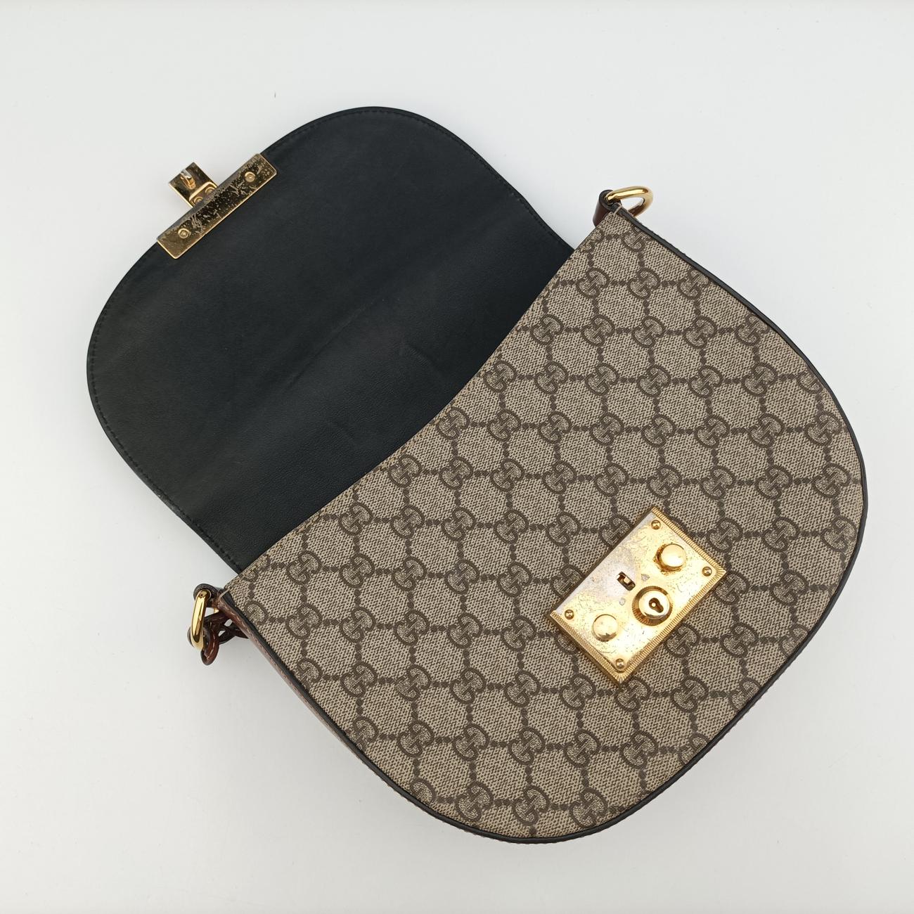 Padlock GuccissimaMulticolourPVC coated canvas x leather453189G021725417グッチッシマ パドロックマルチカラーPVCコーティングキャンバス×レザー453189G021725417