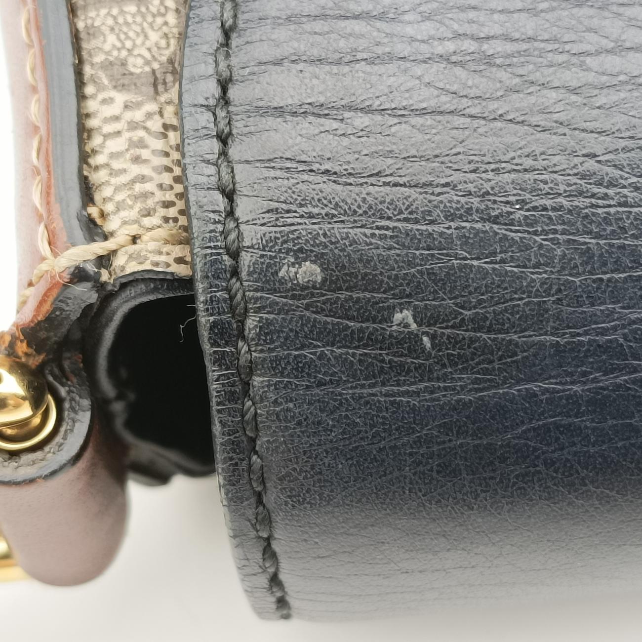 Padlock GuccissimaMulticolourPVC coated canvas x leather453189G021725417グッチッシマ パドロックマルチカラーPVCコーティングキャンバス×レザー453189G021725417