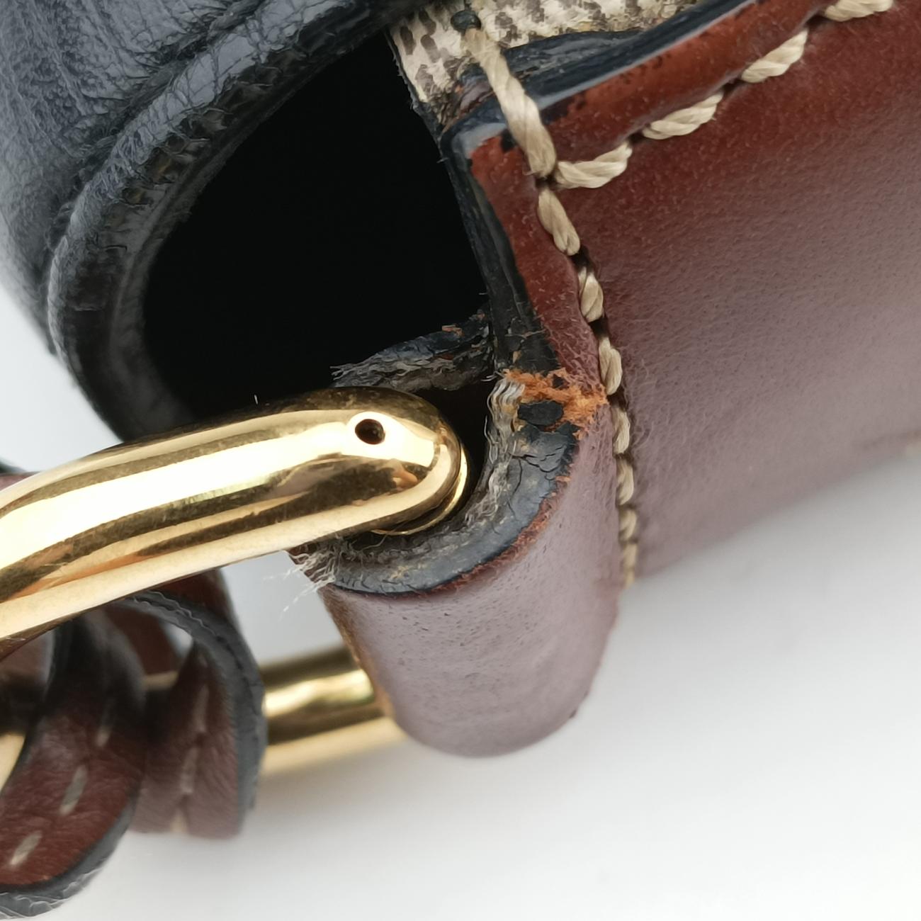 Padlock GuccissimaMulticolourPVC coated canvas x leather453189G021725417グッチッシマ パドロックマルチカラーPVCコーティングキャンバス×レザー453189G021725417