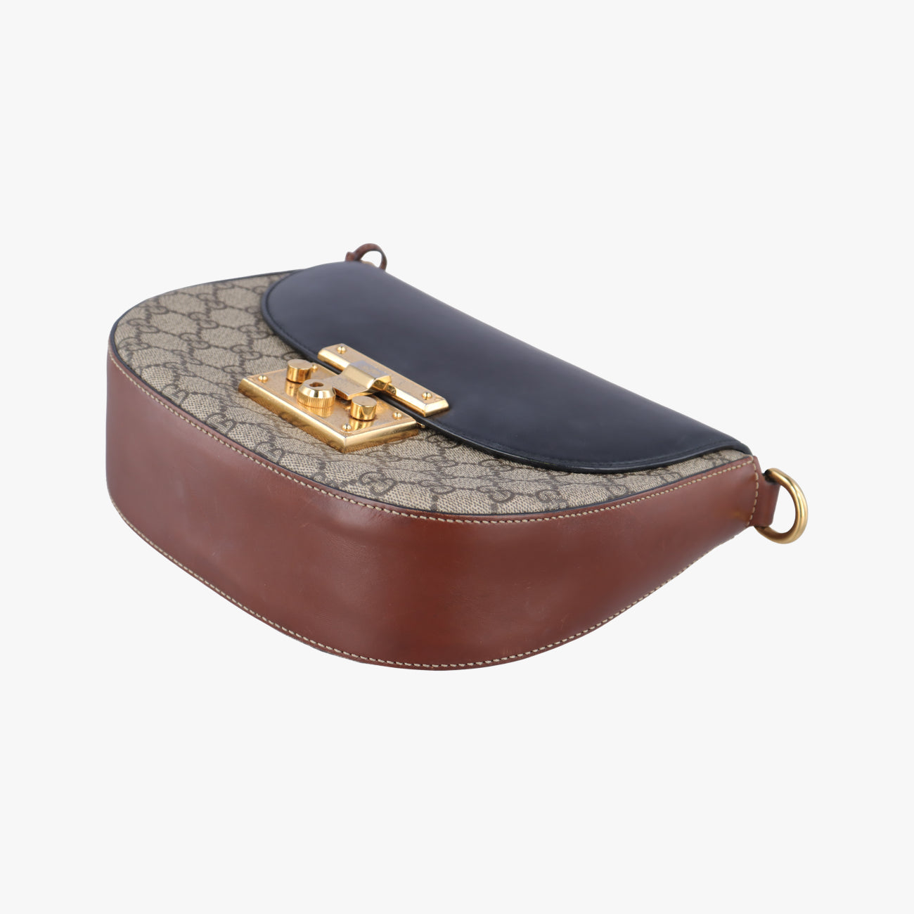 Padlock GuccissimaMulticolourPVC coated canvas x leather453189G021725417グッチッシマ パドロックマルチカラーPVCコーティングキャンバス×レザー453189G021725417