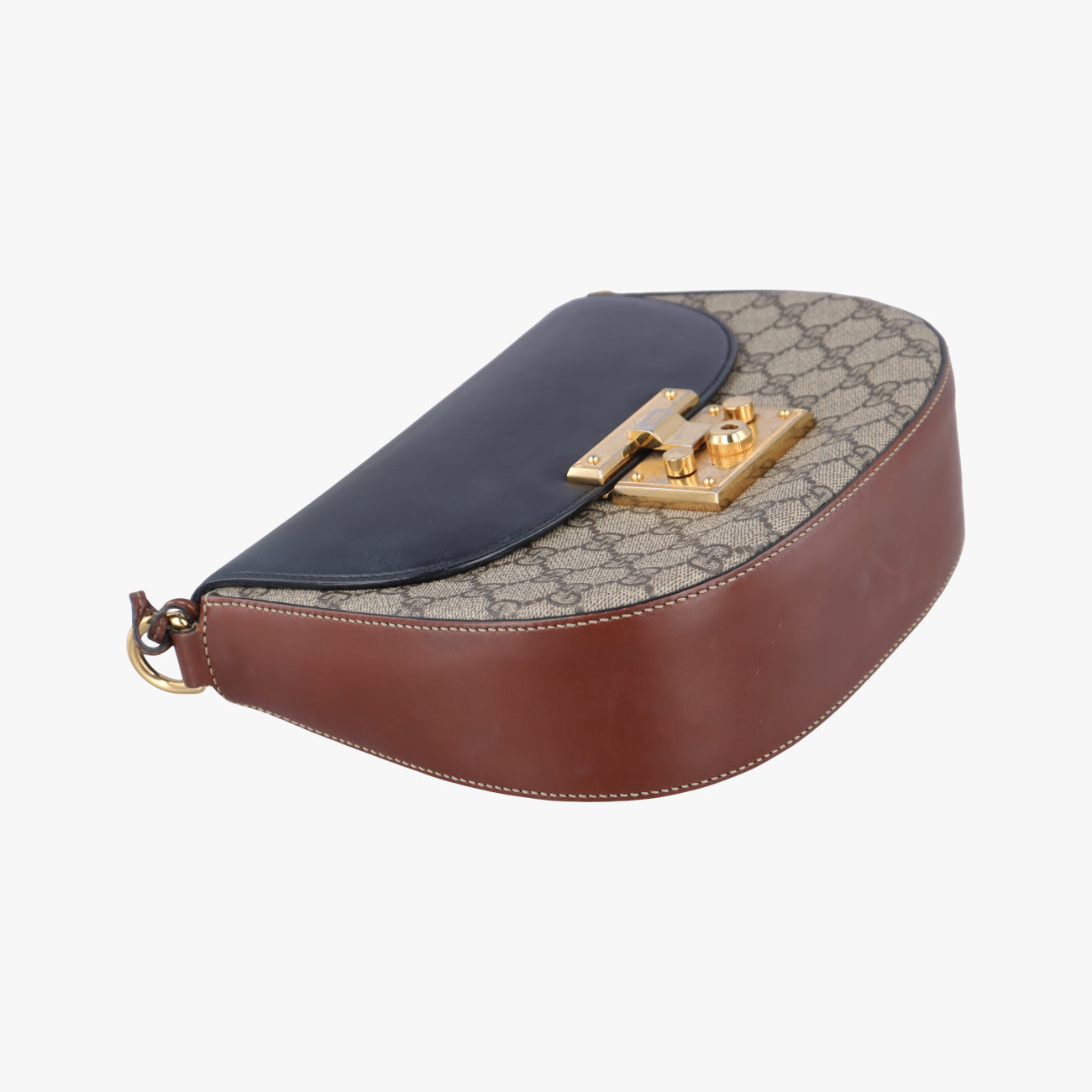 Padlock GuccissimaMulticolourPVC coated canvas x leather453189G021725417グッチッシマ パドロックマルチカラーPVCコーティングキャンバス×レザー453189G021725417