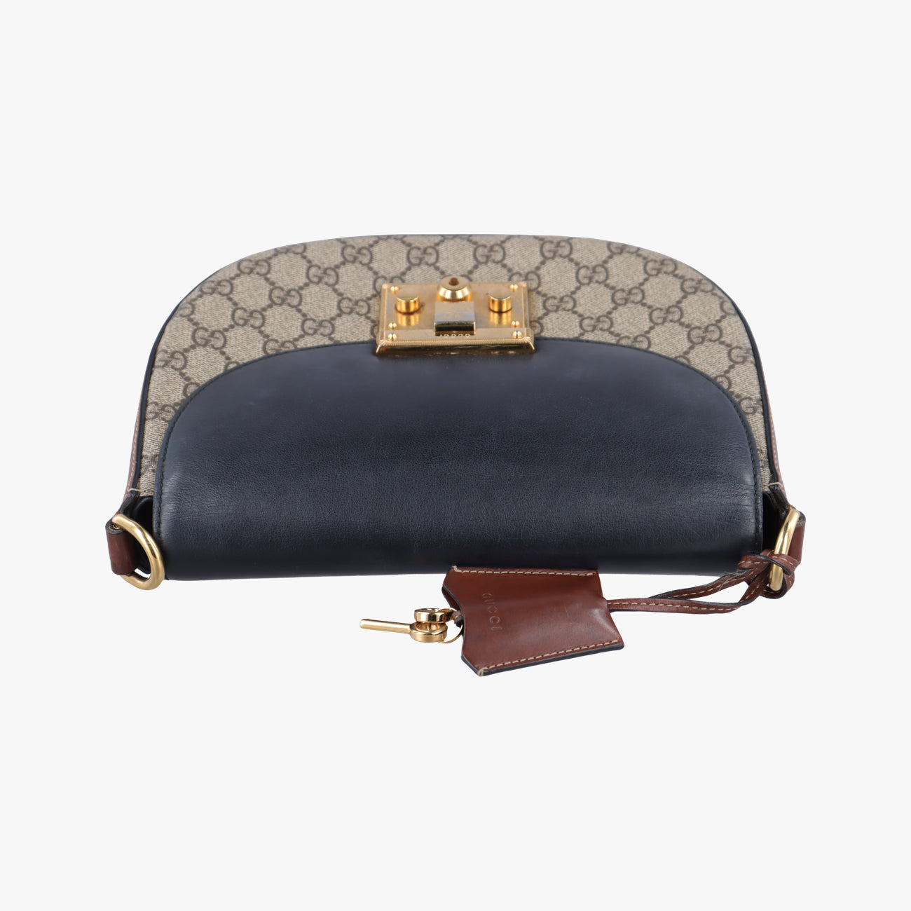 Padlock GuccissimaMulticolourPVC coated canvas x leather453189G021725417グッチッシマ パドロックマルチカラーPVCコーティングキャンバス×レザー453189G021725417