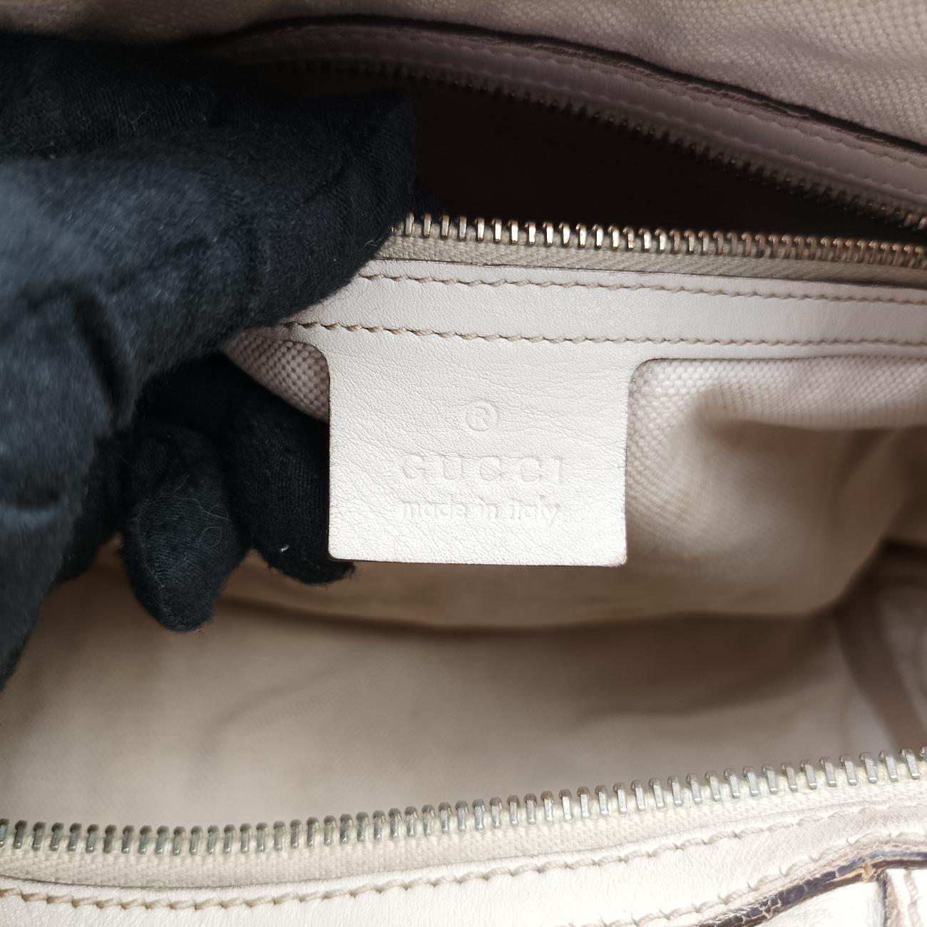 Microguccissima JoyWhiteLeather322231F014377801マイクログッチシマホワイトレザー322231F014377801