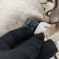 Microguccissima JoyWhiteLeather322231F014377801マイクログッチシマホワイトレザー322231F014377801