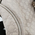 Microguccissima JoyWhiteLeather322231F014377801マイクログッチシマホワイトレザー322231F014377801