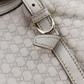 Microguccissima JoyWhiteLeather322231F014377801マイクログッチシマホワイトレザー322231F014377801
