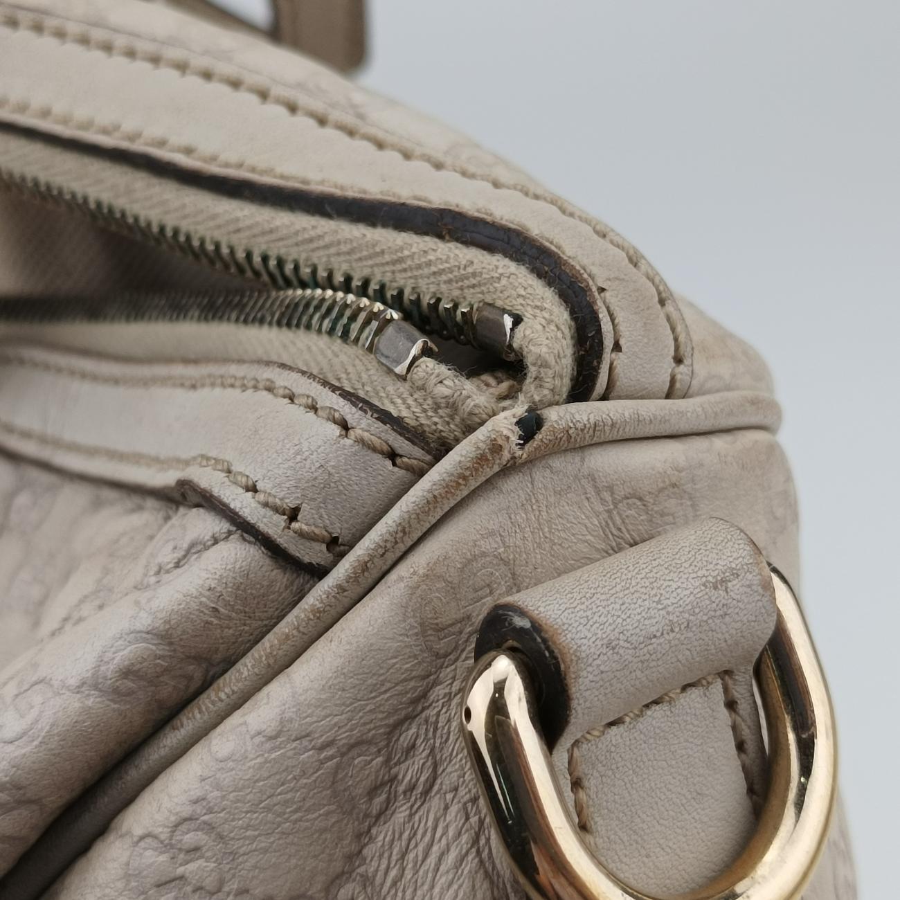 Microguccissima JoyWhiteLeather322231F014377801マイクログッチシマホワイトレザー322231F014377801