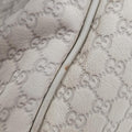 Microguccissima JoyWhiteLeather322231F014377801マイクログッチシマホワイトレザー322231F014377801