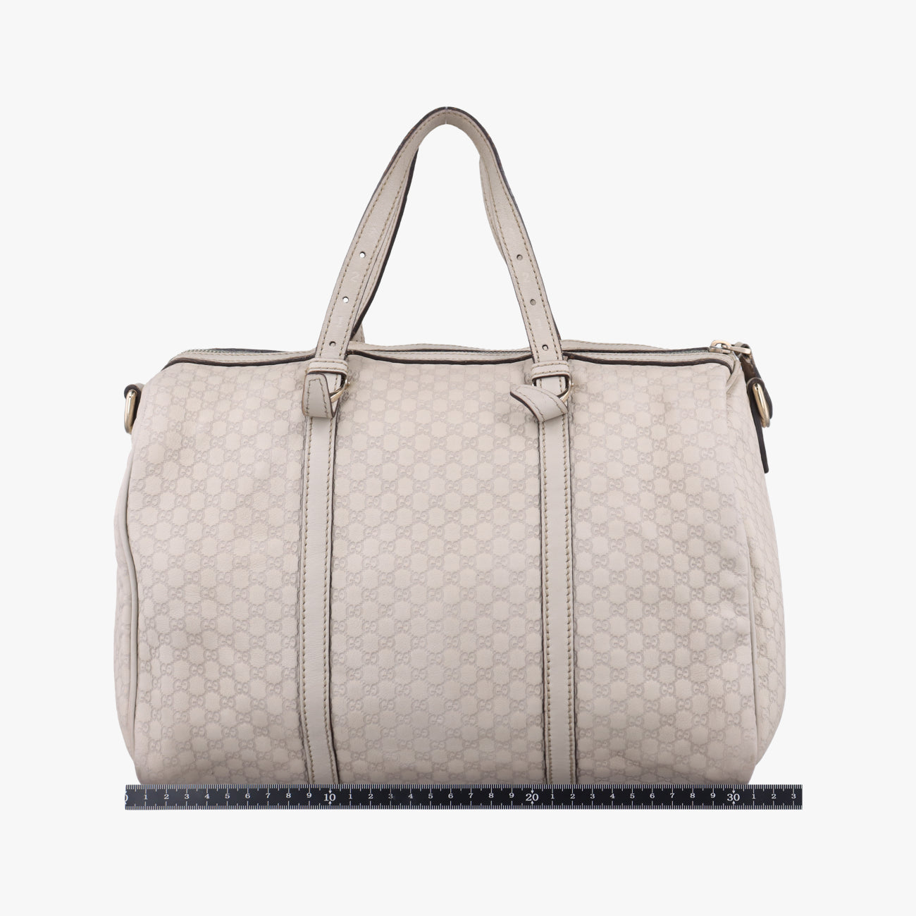 Microguccissima JoyWhiteLeather322231F014377801マイクログッチシマホワイトレザー322231F014377801