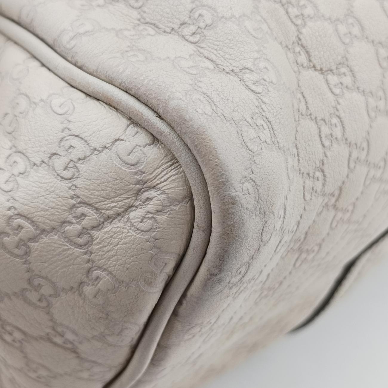 Microguccissima JoyWhiteLeather322231F014377801マイクログッチシマホワイトレザー322231F014377801