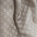Microguccissima JoyWhiteLeather322231F014377801マイクログッチシマホワイトレザー322231F014377801