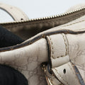 Microguccissima JoyWhiteLeather322231F014377801マイクログッチシマホワイトレザー322231F014377801