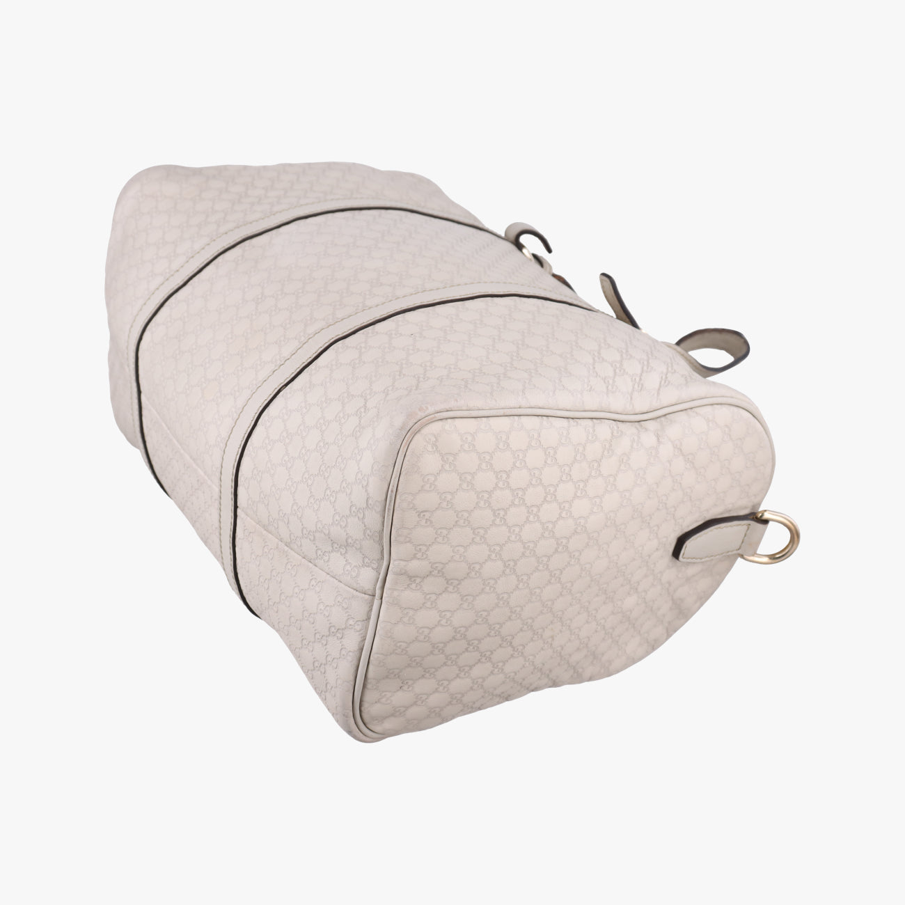Microguccissima JoyWhiteLeather322231F014377801マイクログッチシマホワイトレザー322231F014377801