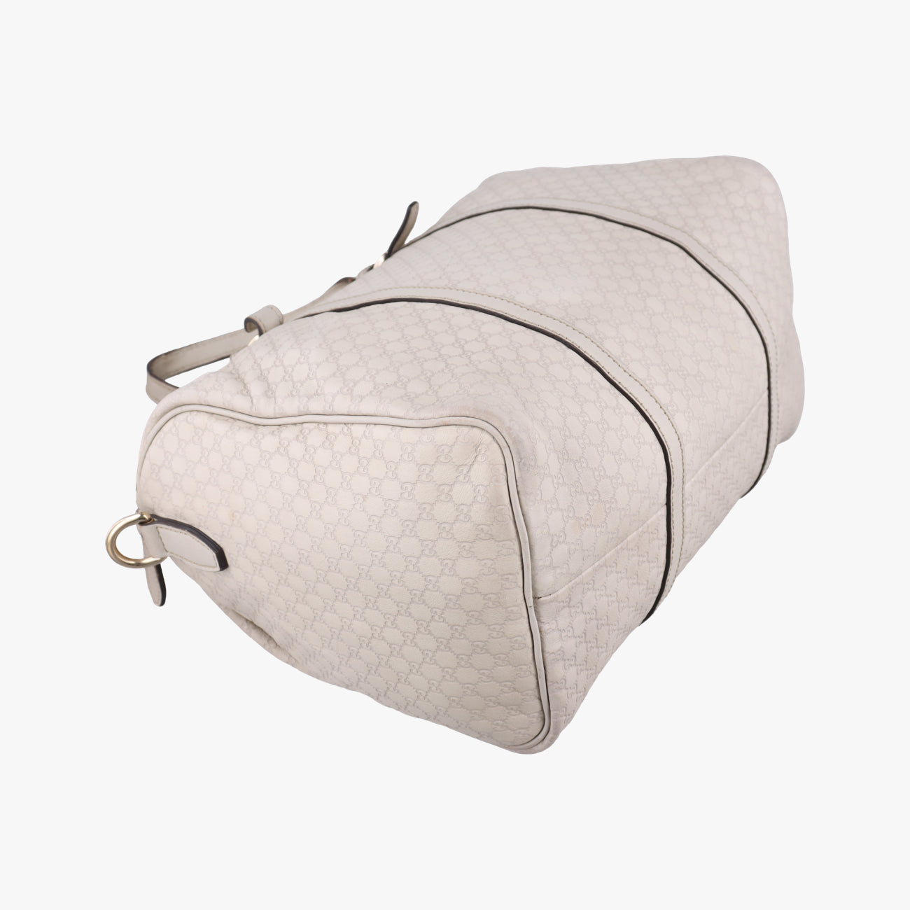 Microguccissima JoyWhiteLeather322231F014377801マイクログッチシマホワイトレザー322231F014377801