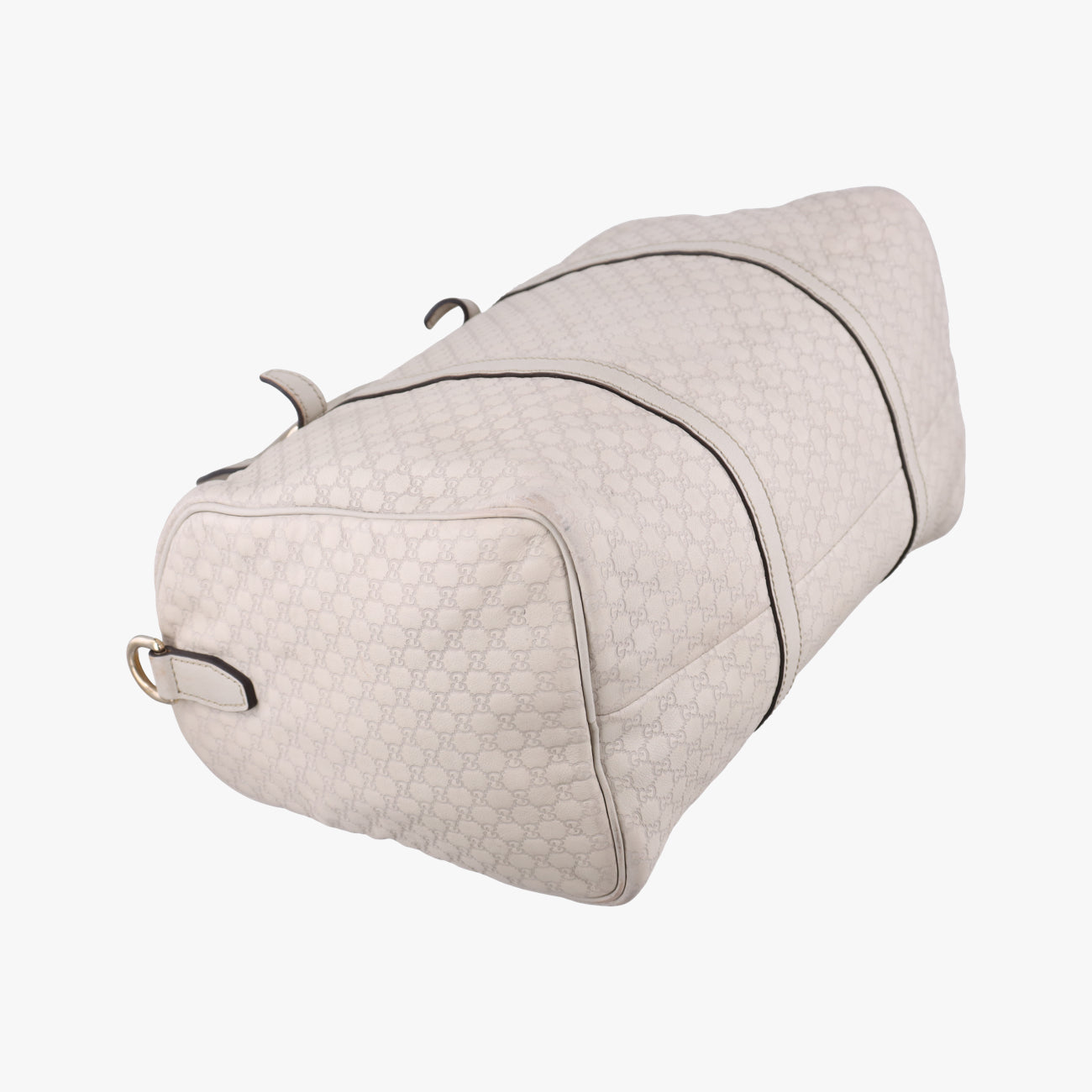 Microguccissima JoyWhiteLeather322231F014377801マイクログッチシマホワイトレザー322231F014377801