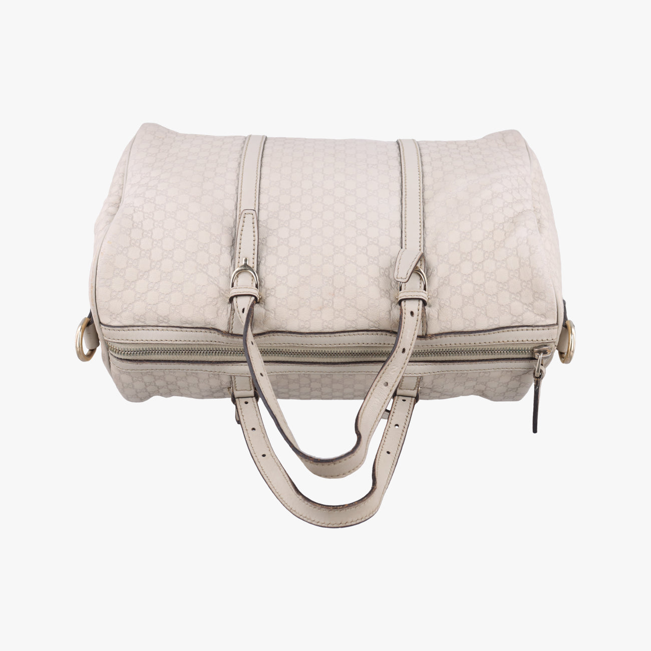 Microguccissima JoyWhiteLeather322231F014377801マイクログッチシマホワイトレザー322231F014377801