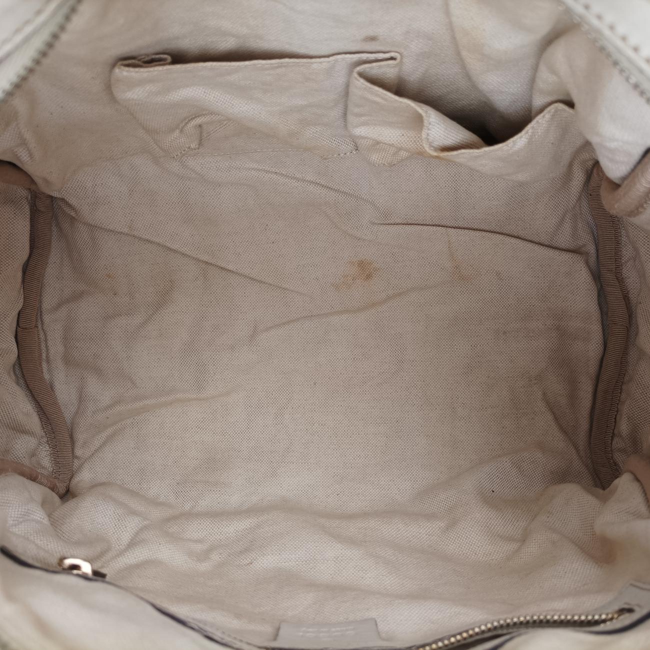 Microguccissima JoyWhiteLeather322231F014377801マイクログッチシマホワイトレザー322231F014377801