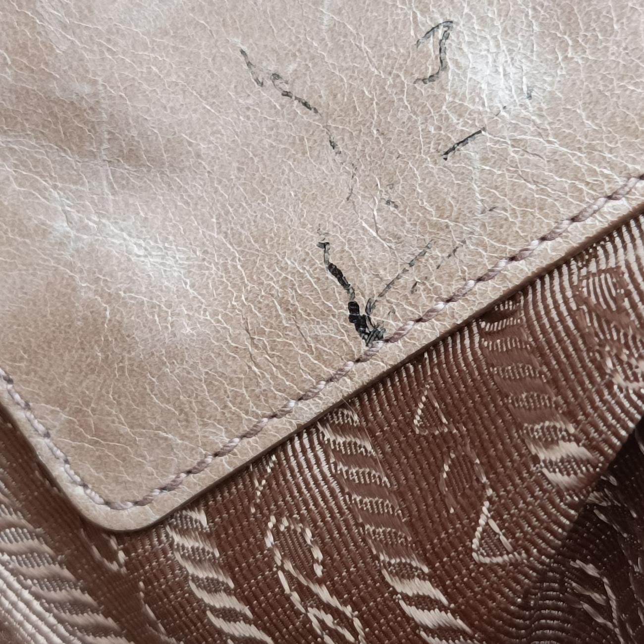 Vitello Shine Shopping ToteBeigeLeatherBL0821208 58/Nヴィテッロ シャイン ショッピングトートベージュレザーBL0821208 58/N