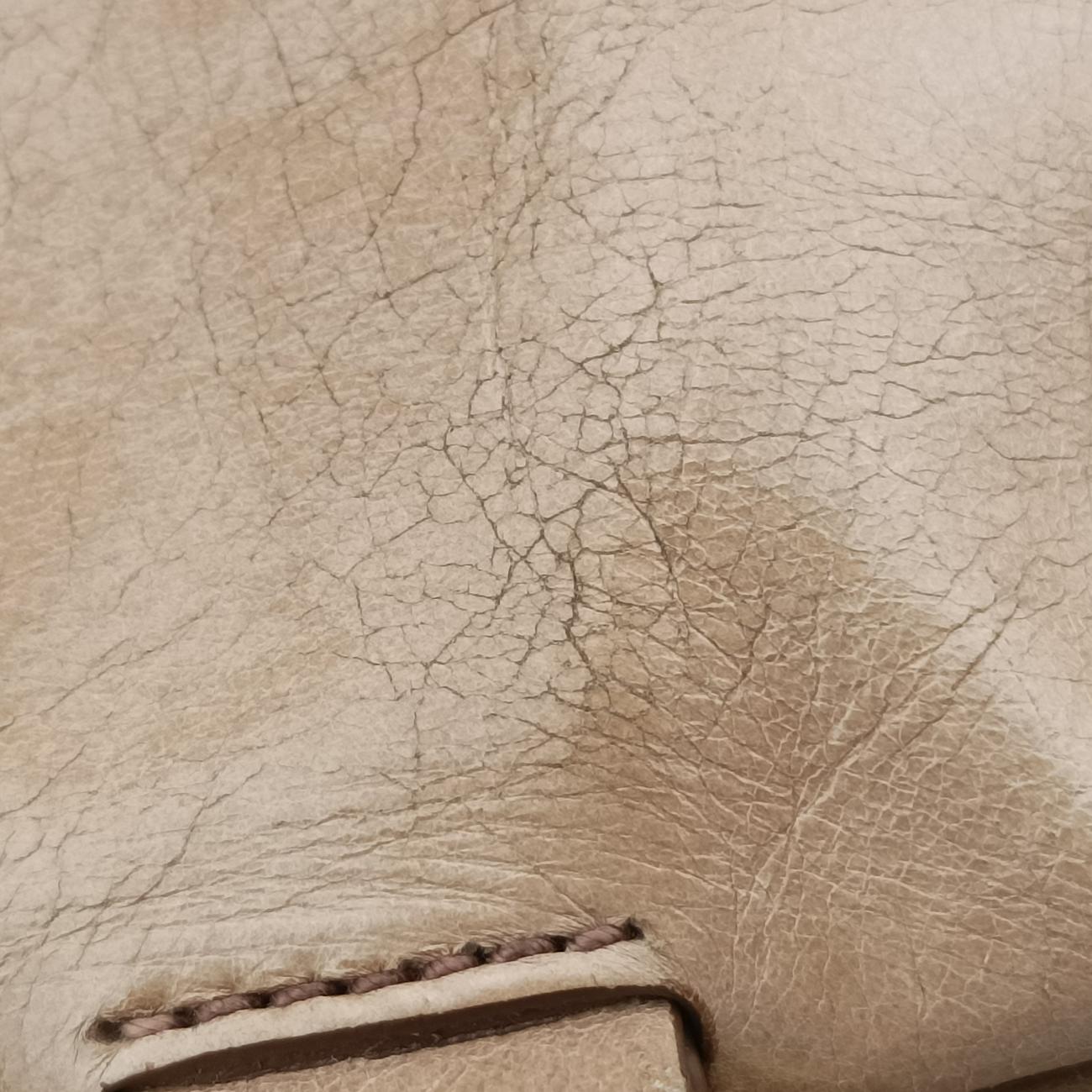 Vitello Shine Shopping ToteBeigeLeatherBL0821208 58/Nヴィテッロ シャイン ショッピングトートベージュレザーBL0821208 58/N