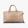 Vitello Shine Shopping ToteBeigeLeatherBL0821208 58/Nヴィテッロ シャイン ショッピングトートベージュレザーBL0821208 58/N
