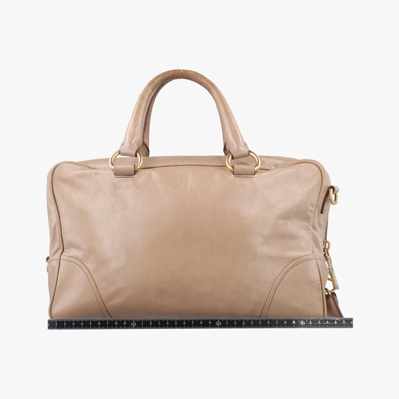 Vitello Shine Shopping ToteBeigeLeatherBL0821208 58/Nヴィテッロ シャイン ショッピングトートベージュレザーBL0821208 58/N