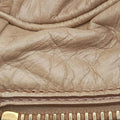 Vitello Shine Shopping ToteBeigeLeatherBL0821208 58/Nヴィテッロ シャイン ショッピングトートベージュレザーBL0821208 58/N