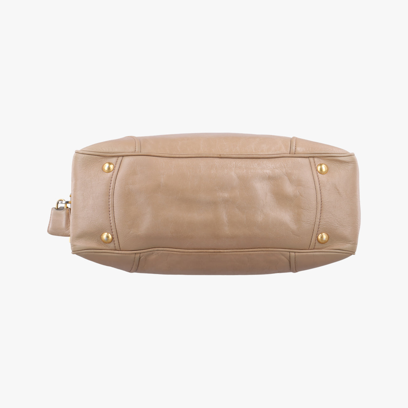 Vitello Shine Shopping ToteBeigeLeatherBL0821208 58/Nヴィテッロ シャイン ショッピングトートベージュレザーBL0821208 58/N