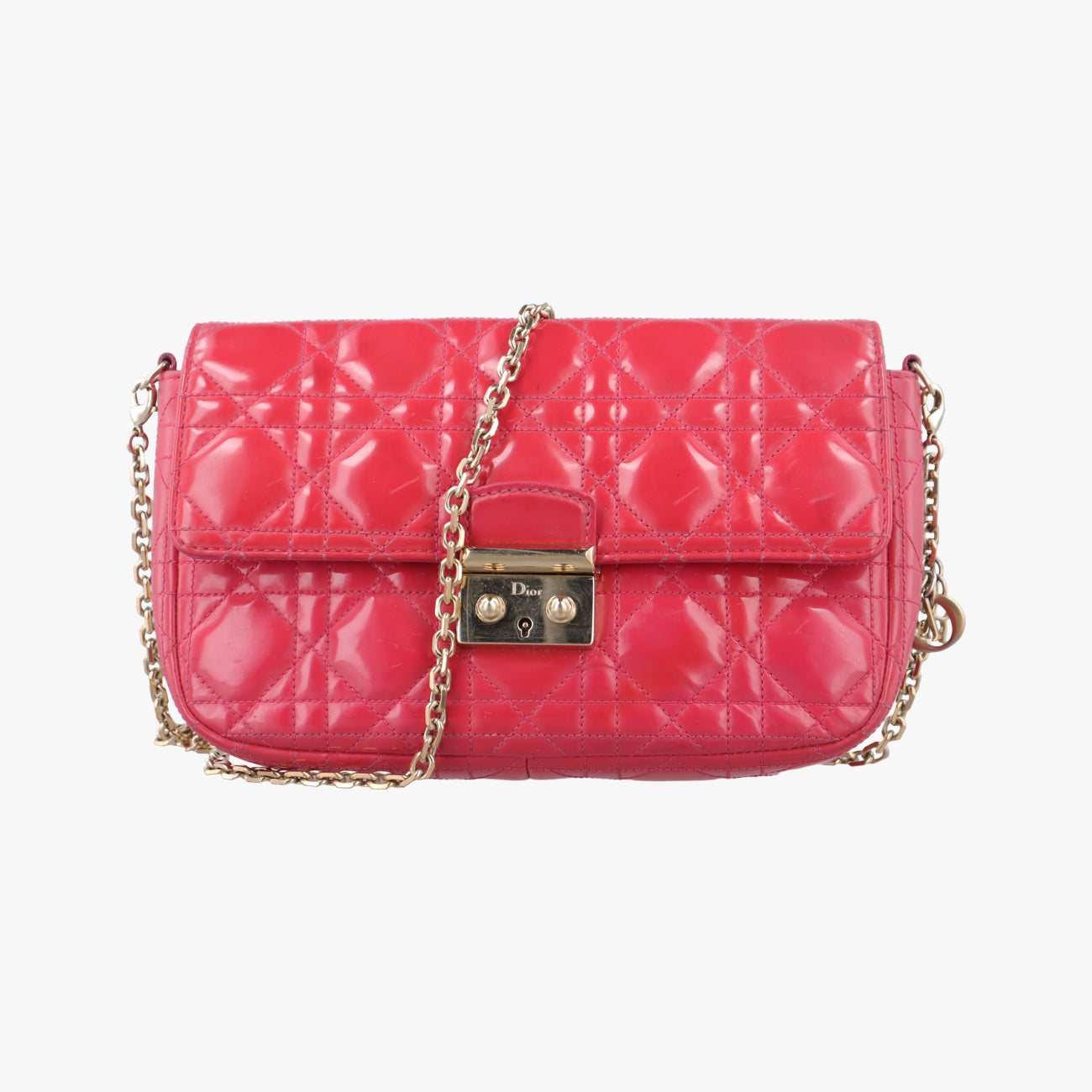 Miss DiorRedPatent12-MA-0194ミス ディオールレッドパテント12-MA-0194