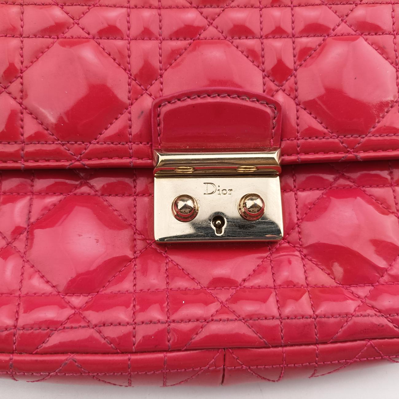 Miss DiorRedPatent12-MA-0194ミス ディオールレッドパテント12-MA-0194