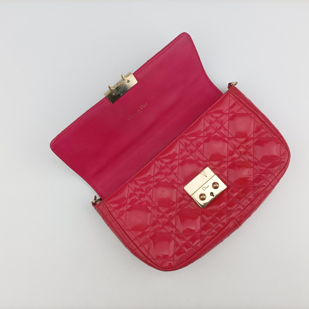 Miss DiorRedPatent12-MA-0194ミス ディオールレッドパテント12-MA-0194