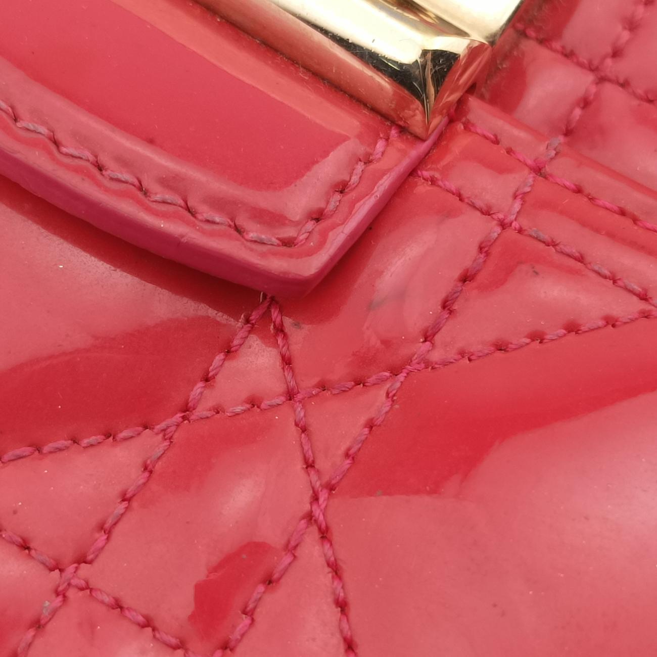 Miss DiorRedPatent12-MA-0194ミス ディオールレッドパテント12-MA-0194