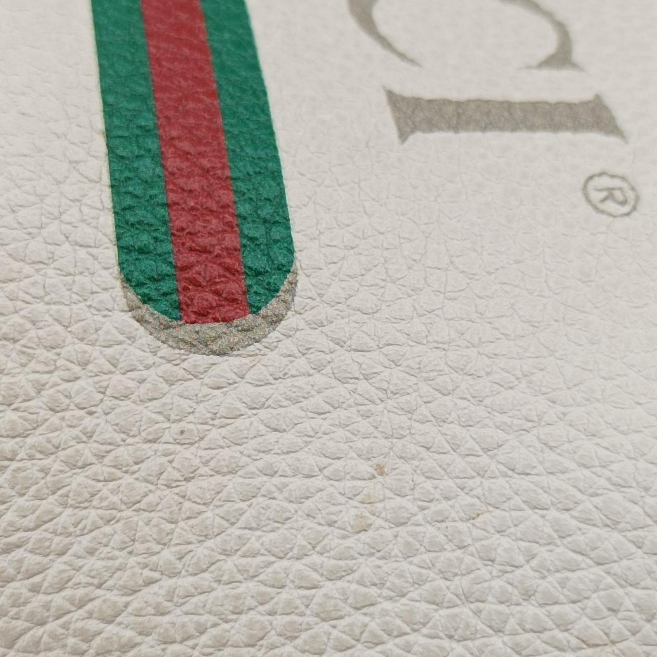 PrintWhiteLeather527792H026062084グッチプリントホワイトレザー527792H026062084